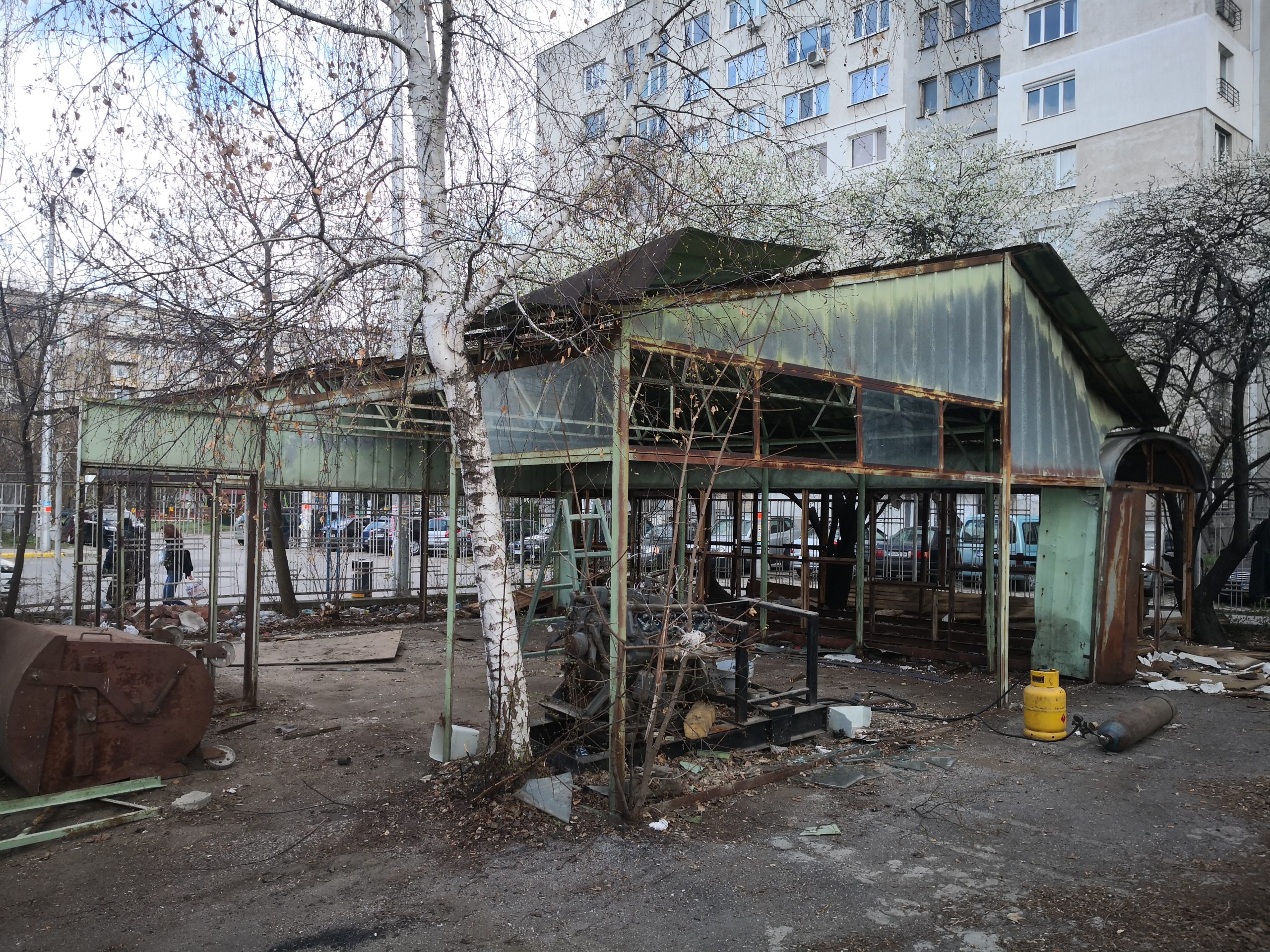 Рязане на метални конструкции – 0887 345 345