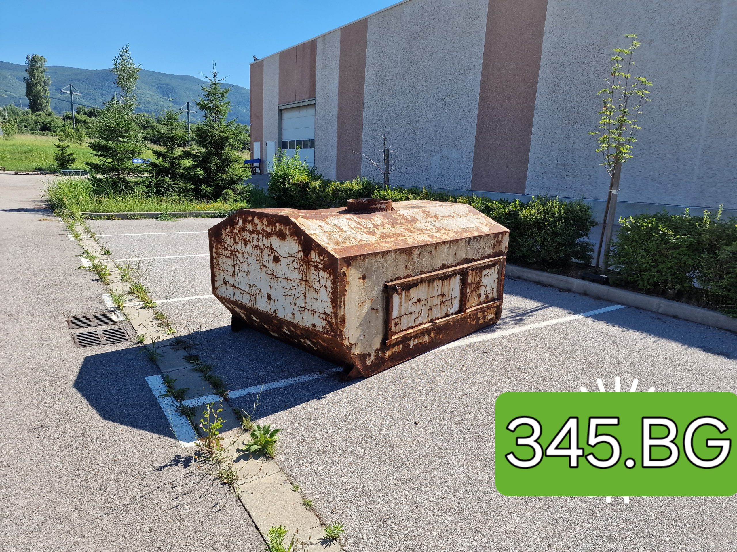 Рязане на контейнери – 0887 345 345