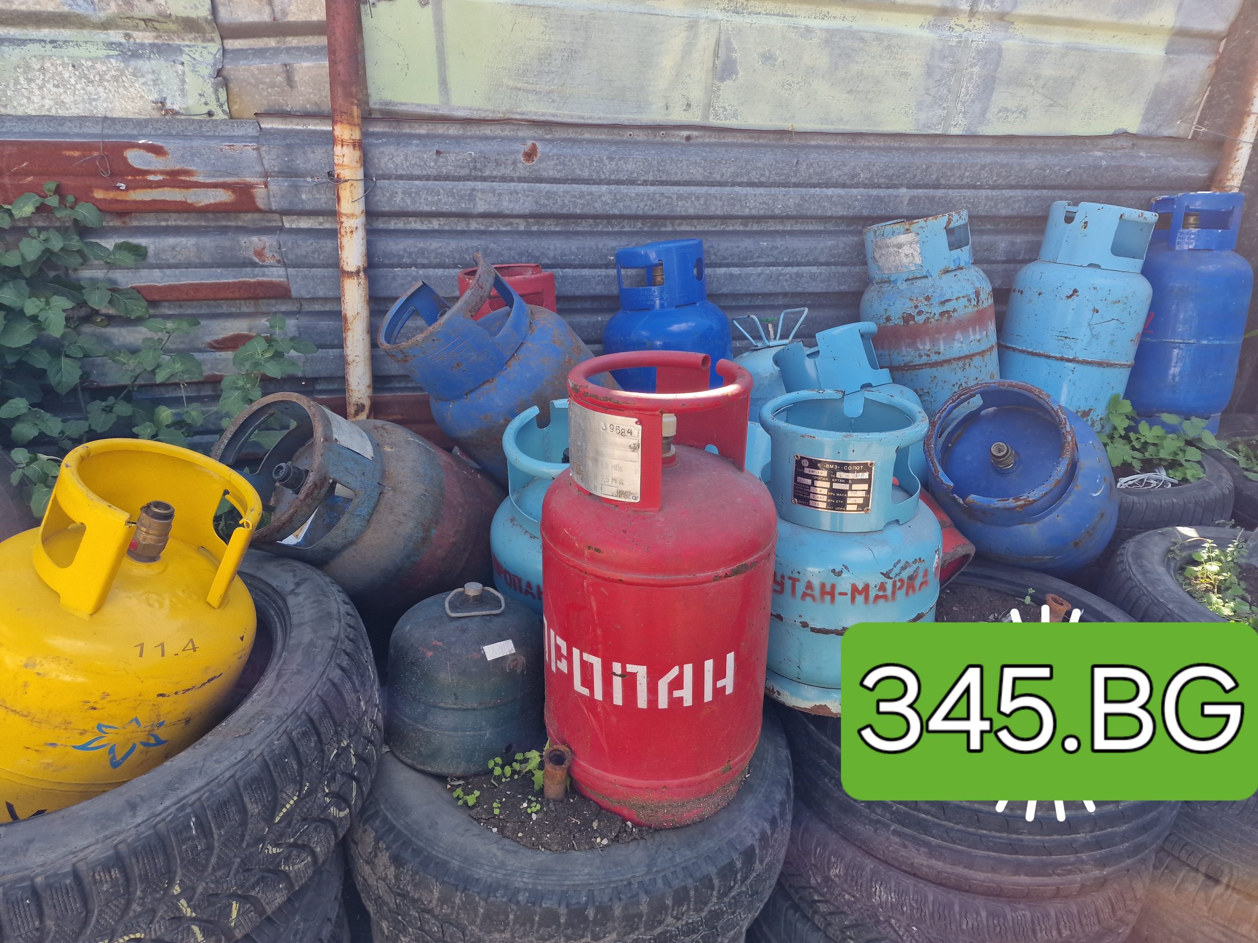 Извозваме газови бутилки – 0887 345 345