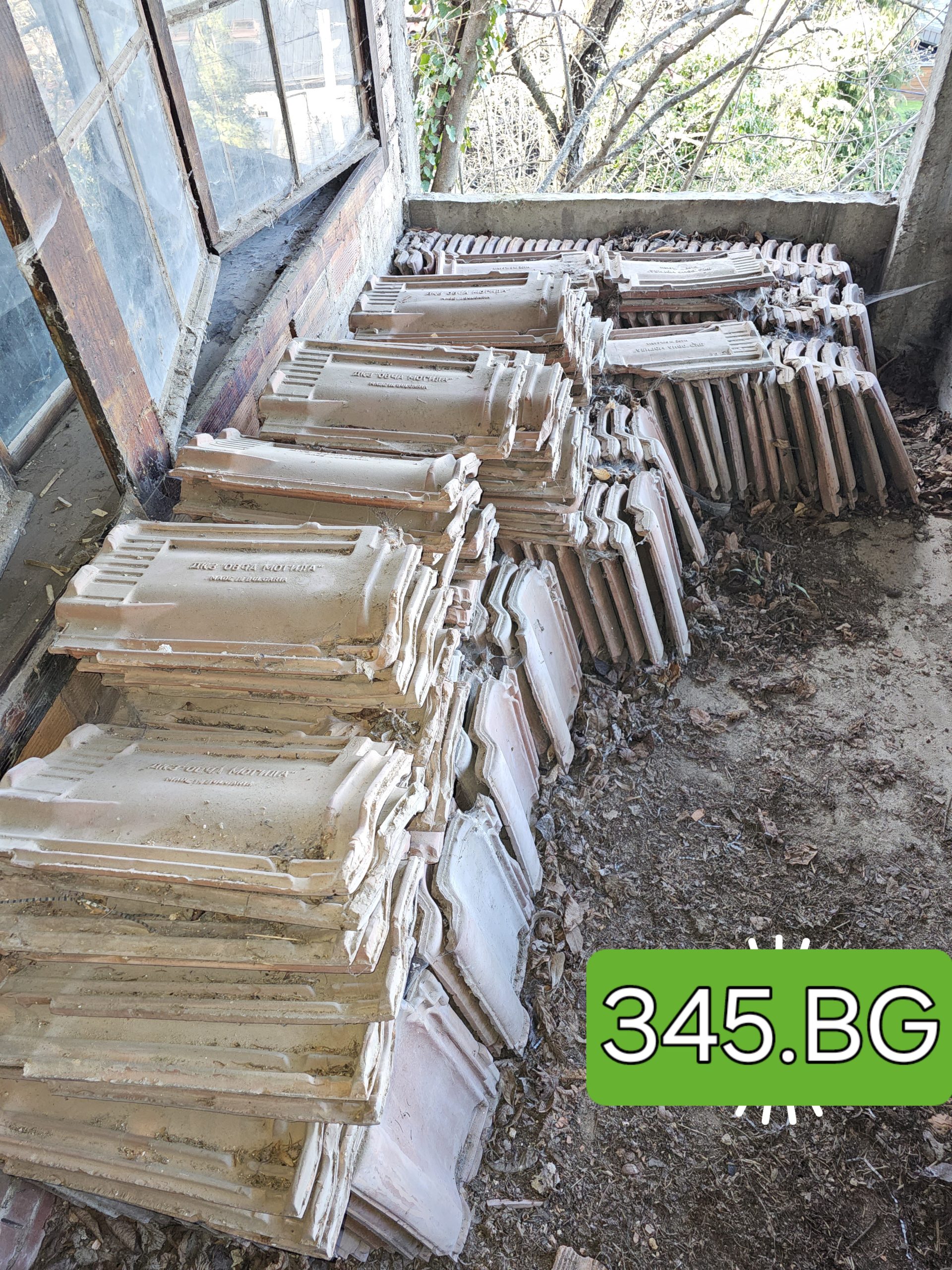 Изхвърляне на стари керемиди – 0887 345 345