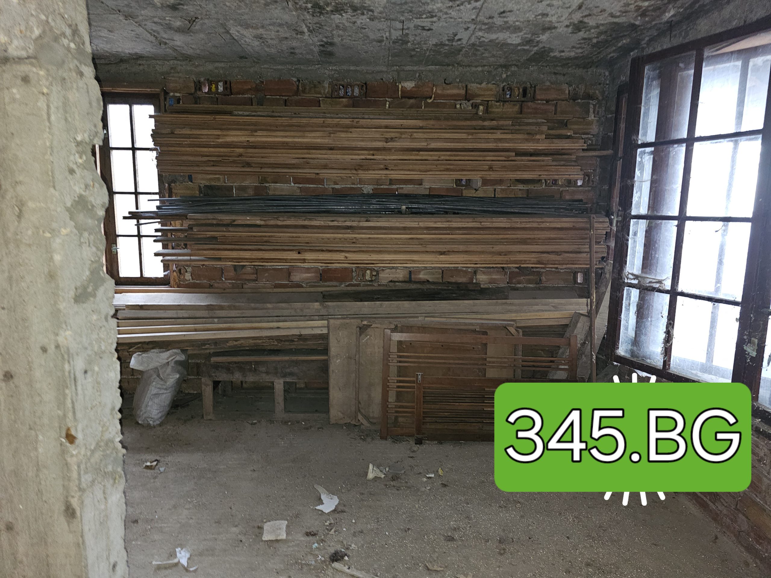Изнасяне на стар дървен материал – 0887 345 345