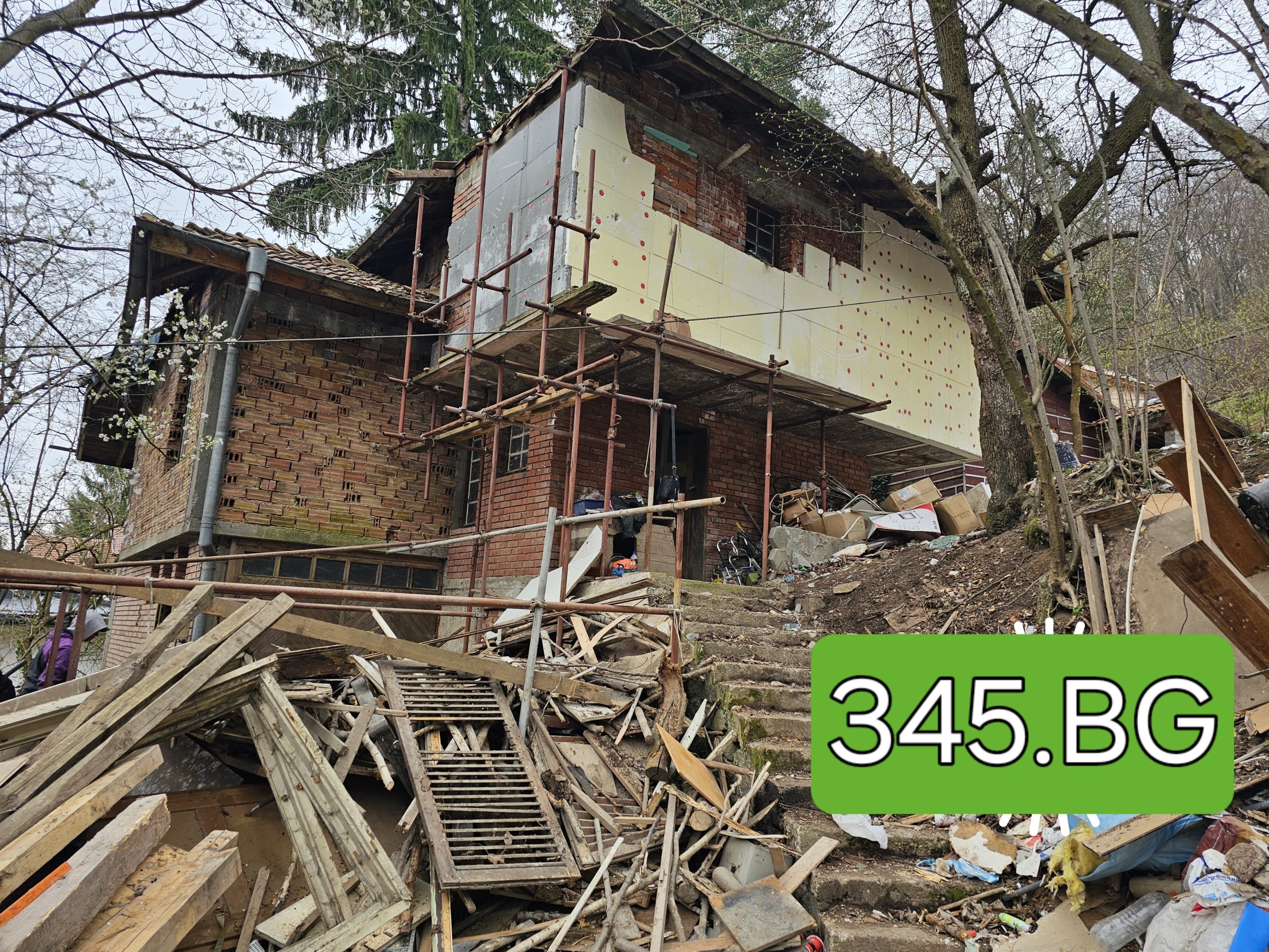 Изхвърляне на стара дървения – 0887 345 345