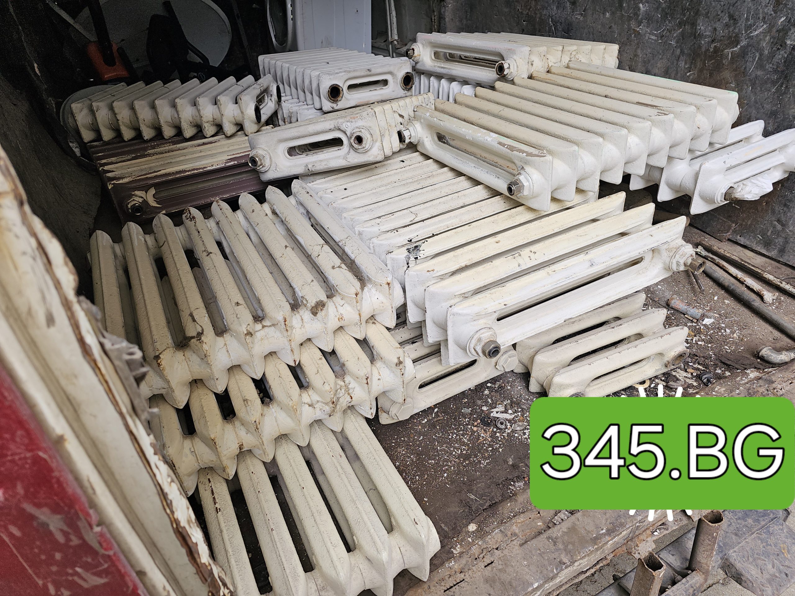 Купуваме радиатори  - 0887 345 345