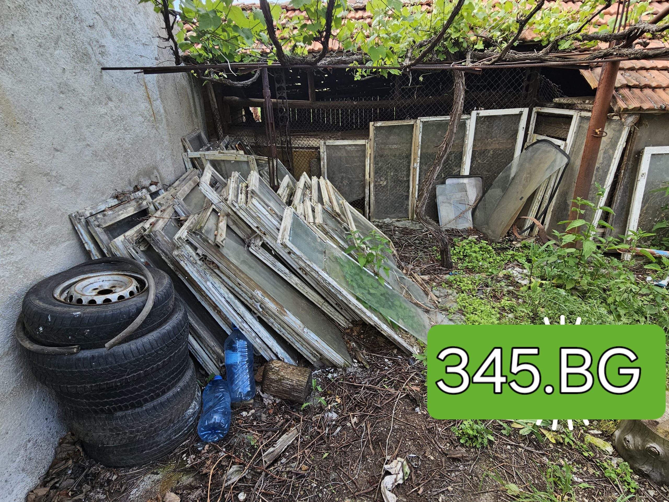 Изхвърляме стара дограма – 0887 345 345
