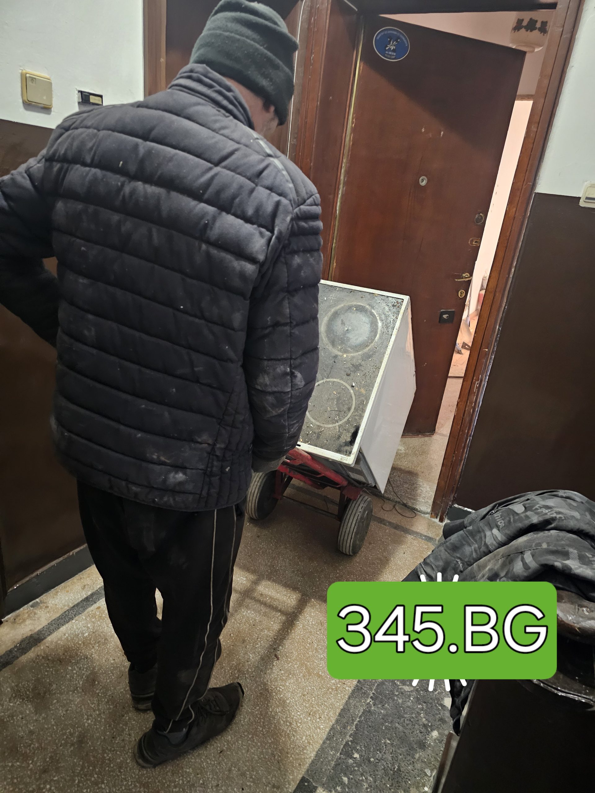 Извозване на готварски печки – 0887 345 345