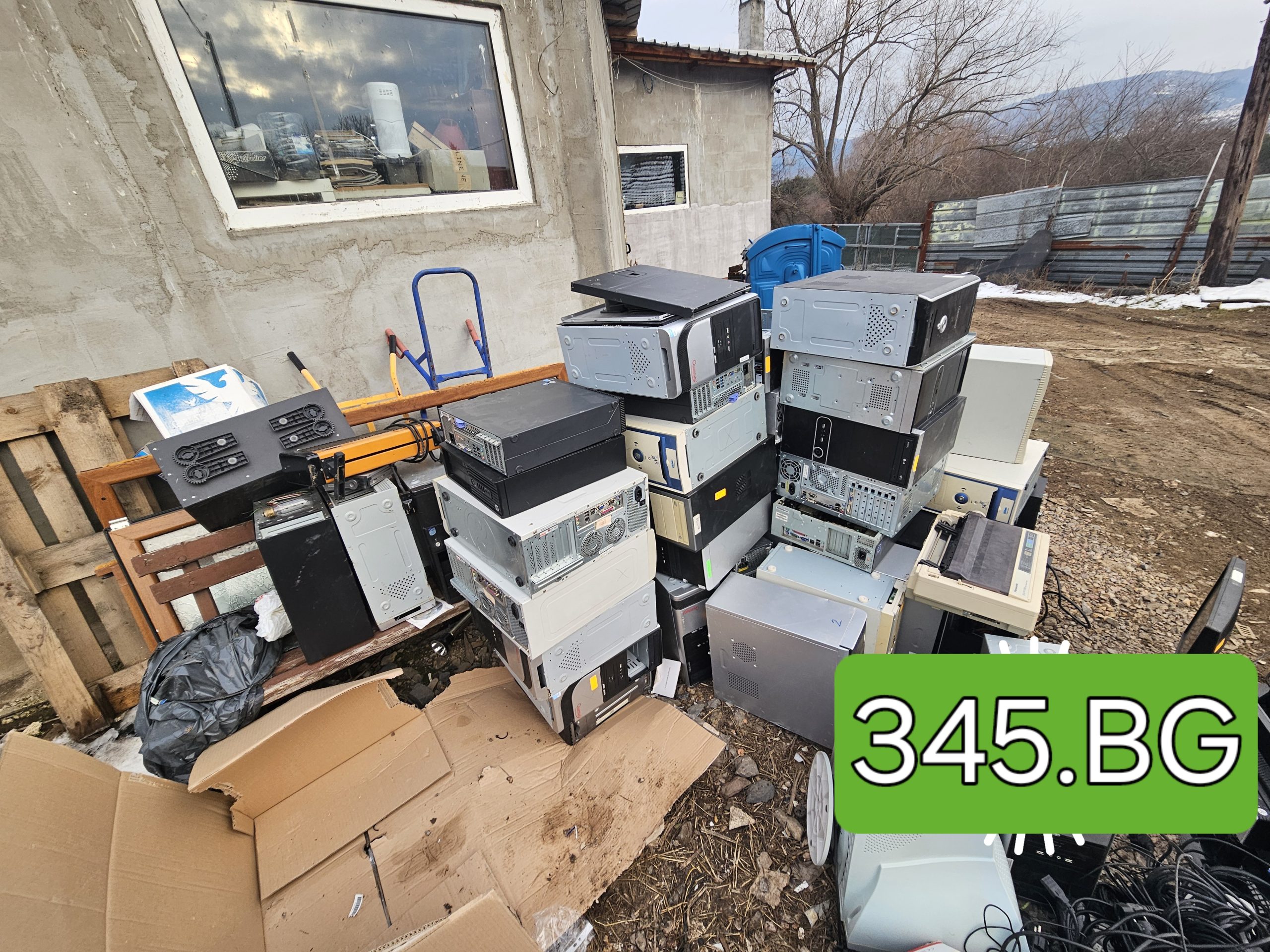 Изкупуване на стари компютри – 0887 345 345