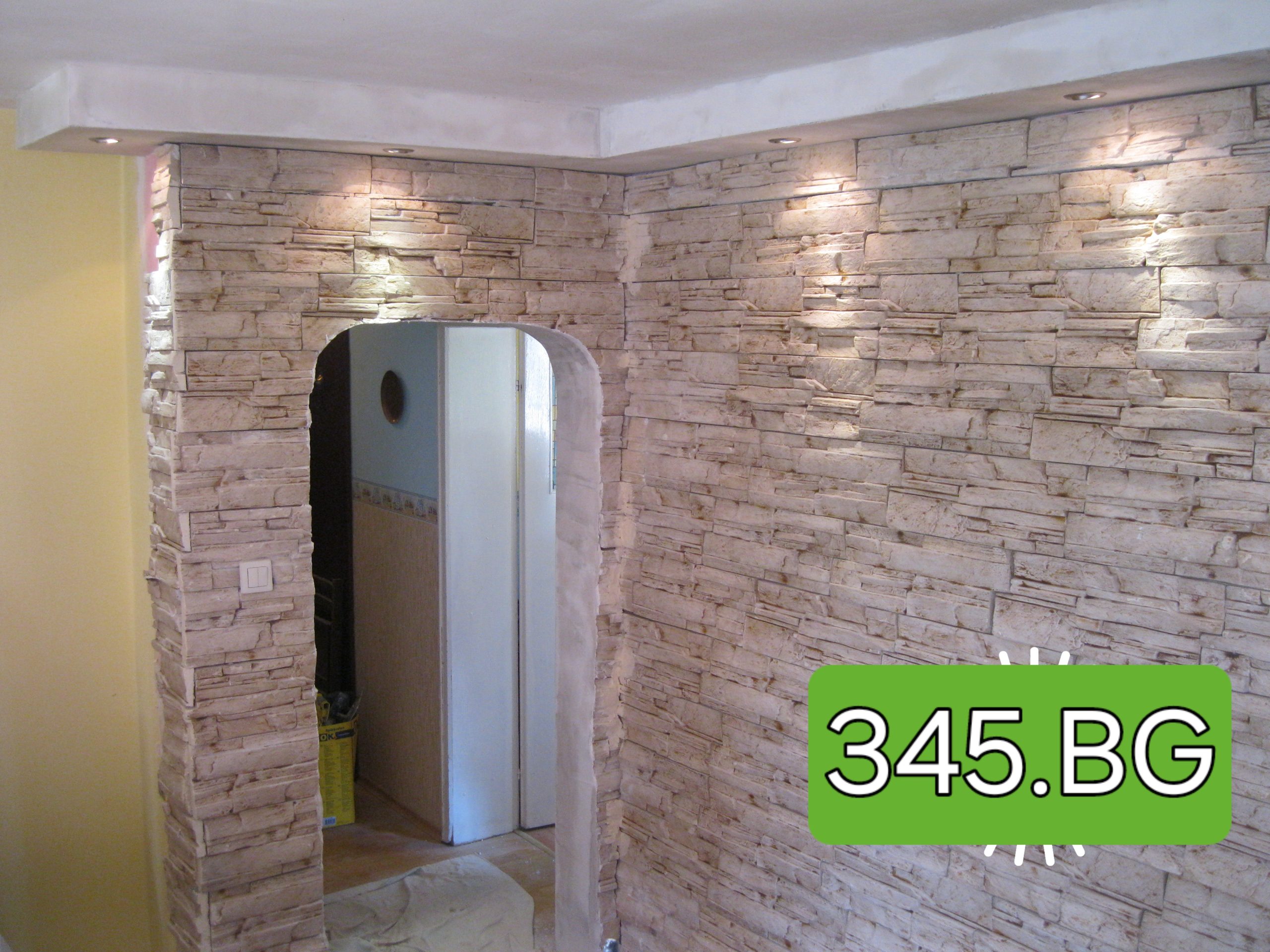 Лепене на изкуствен камък – 0887 345 345